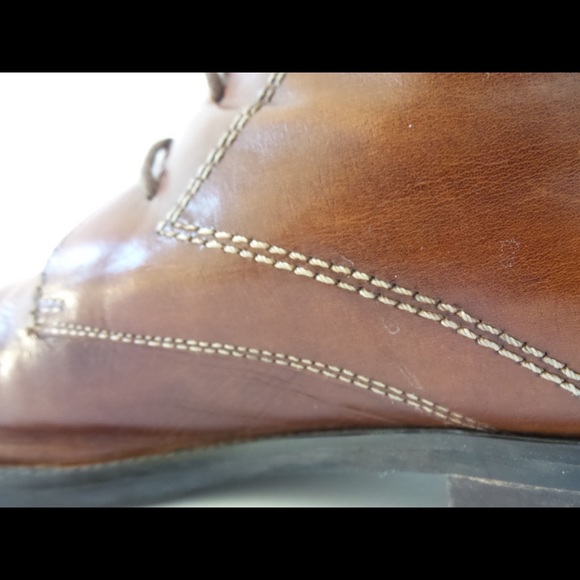 Steve Madden Leather Boots - Picture 4 of 7